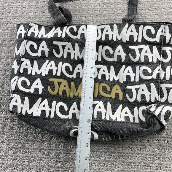 Jamaica Women's Shoulder Bag 14" X 10" X 4" Gray Robin Ruth - ZIPPER DEFECT - Picture 11 of 13